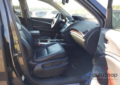 2014 Acura Mdx Technology Package z USA, uszkodzony, nr VIN 5FRYD4H43EB022071